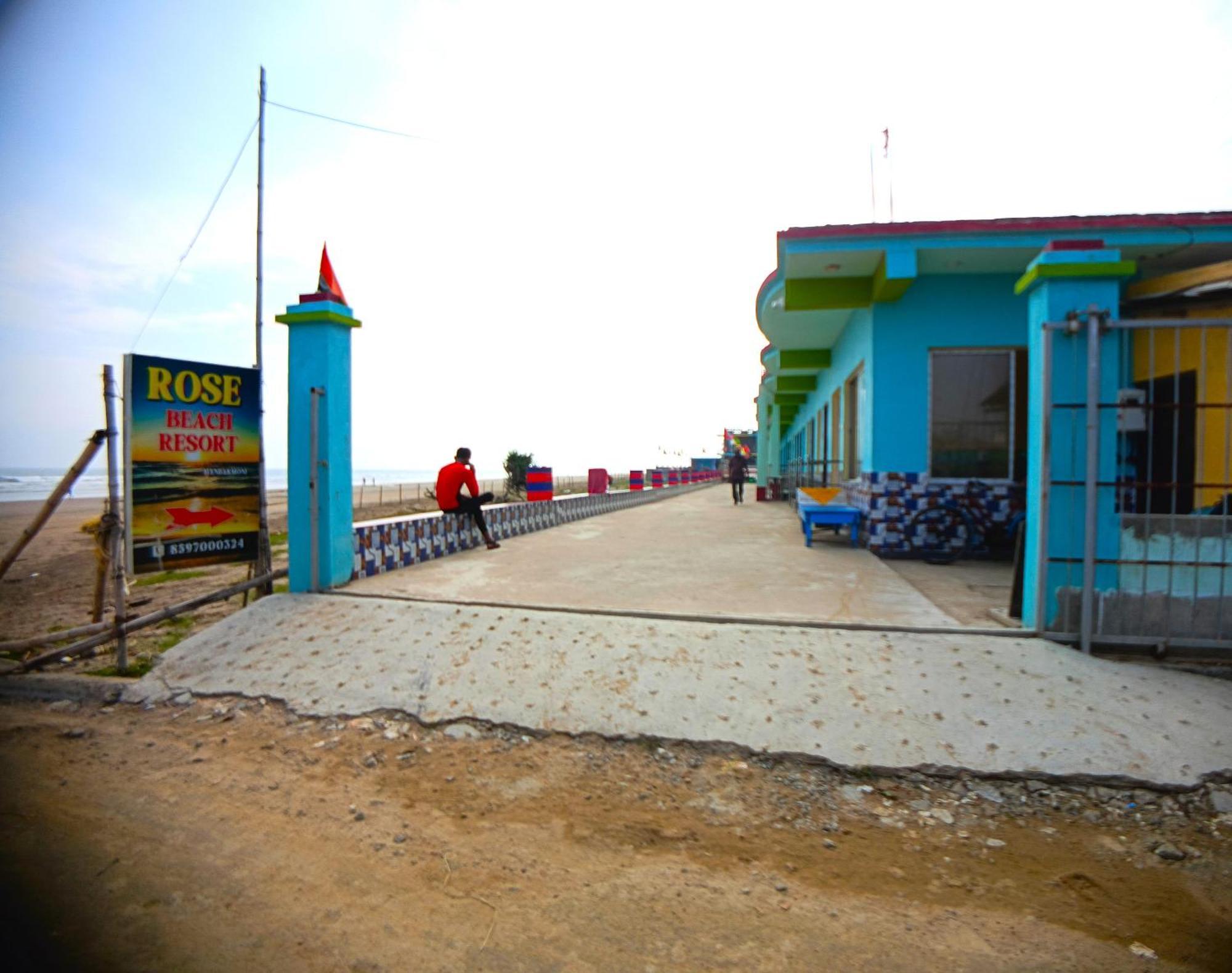 Rose Beach Resort Mandarmani Εξωτερικό φωτογραφία